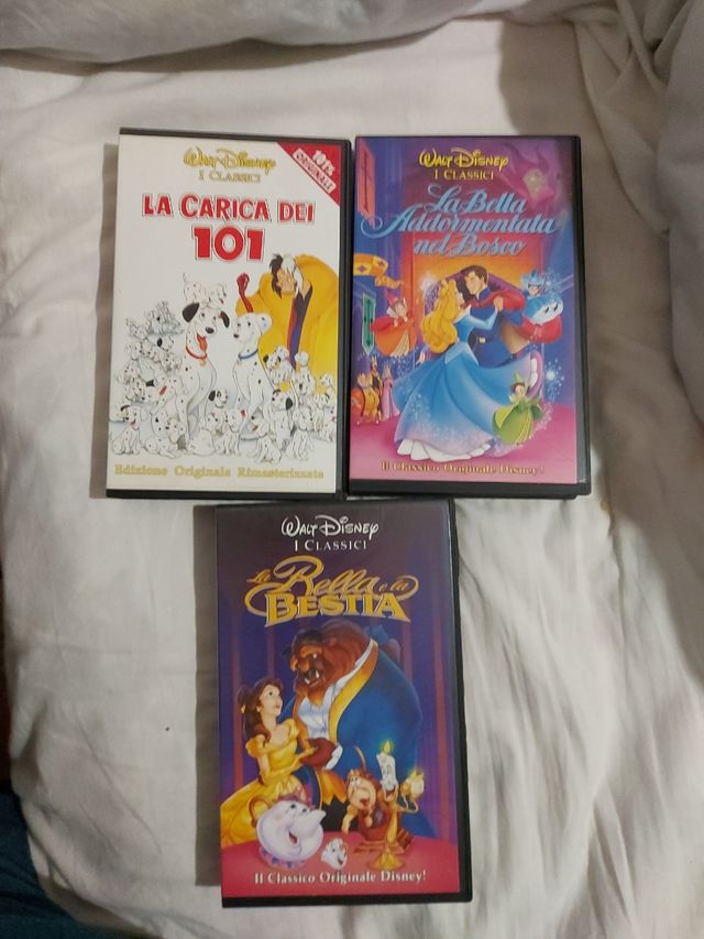 VHS disney