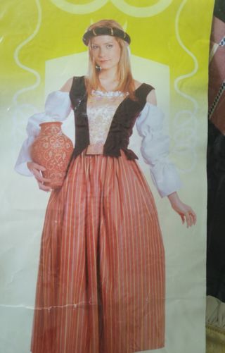 traje medieval