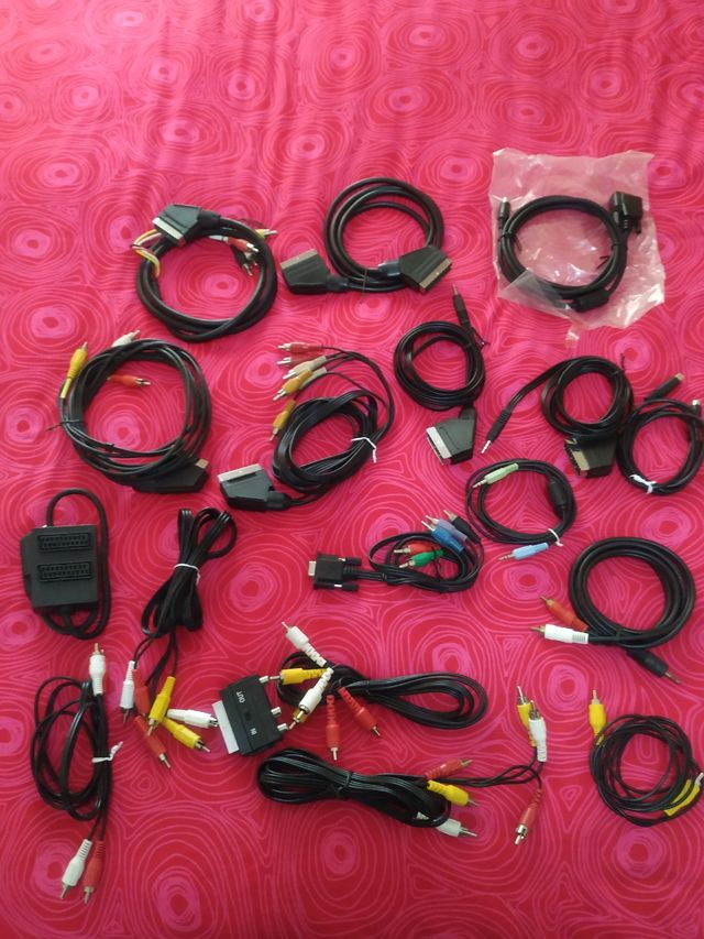 Cables audio y video