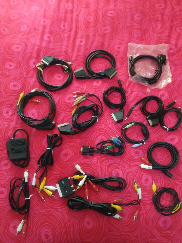 Cables audio y video
