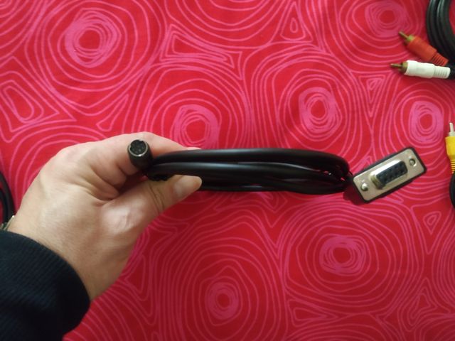 Cables audio y video