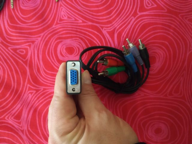 Cables audio y video