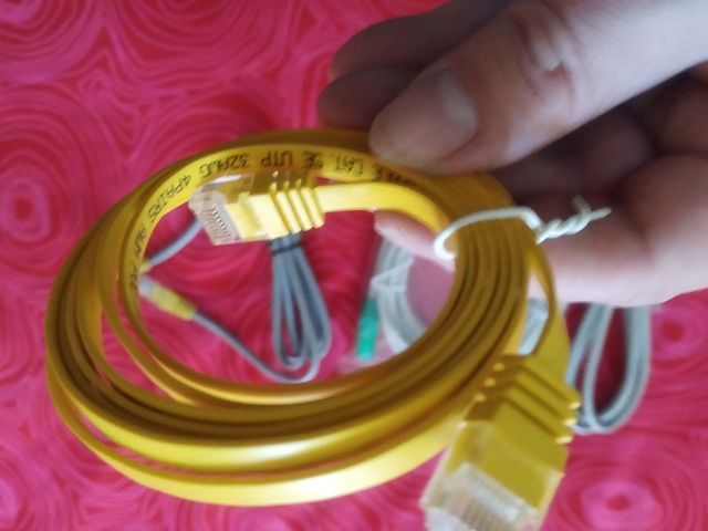 Cables de red