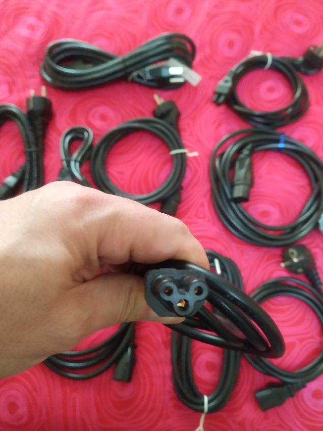 Cables de alimentación