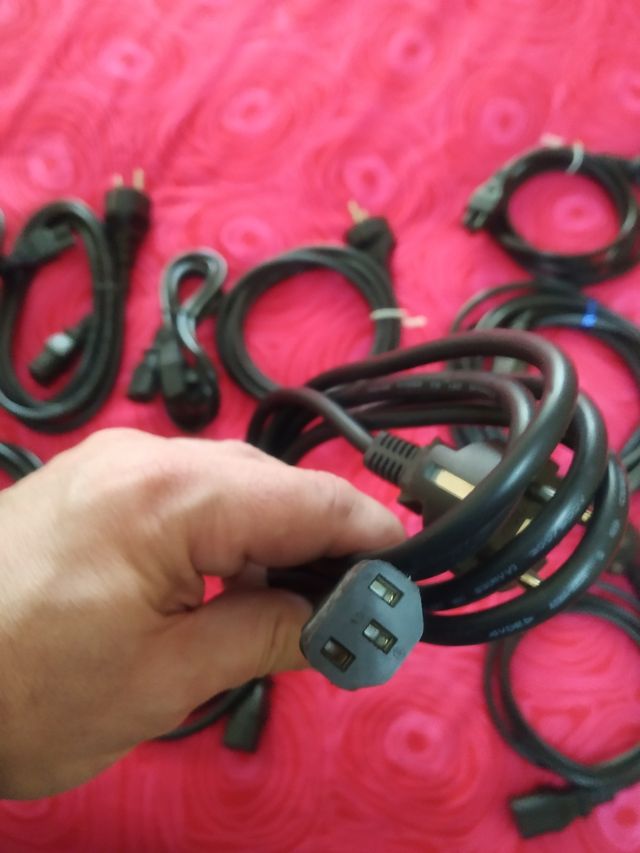 Cables de alimentación