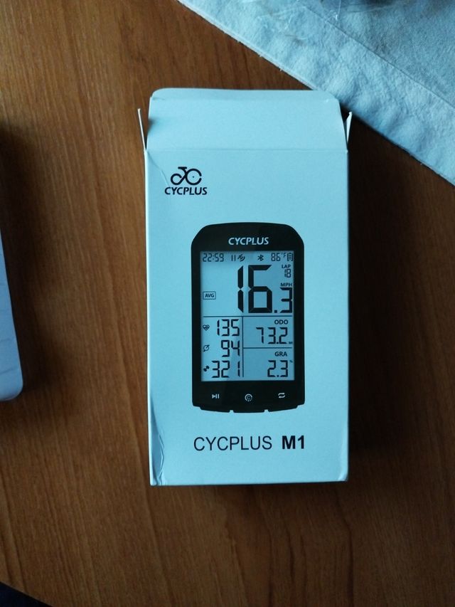 Cycplus M1 de segunda mano por 30 EUR en La Roda en WALLAPOP
