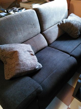 Sofá 3 plazas relax