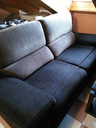 Sofá 3 plazas relax