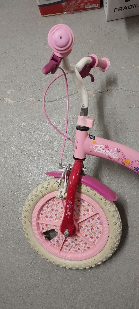 Vendo bicicleta y patin