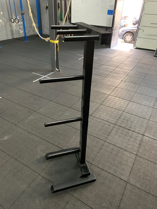 Soporte discos Halterofilia