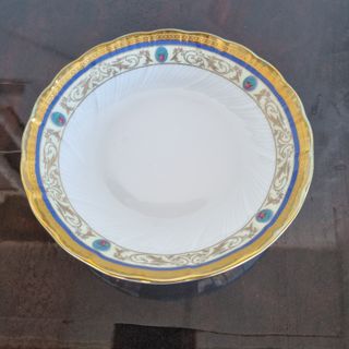 Piattino Porcellana LIMOGES Francese Decor Oro