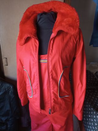 Chaqueta y peto Sky mujer talla M