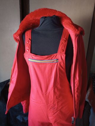 Chaqueta y peto Sky mujer talla M