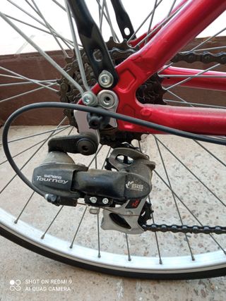 Bicicleta marca Cups modelo City Sport