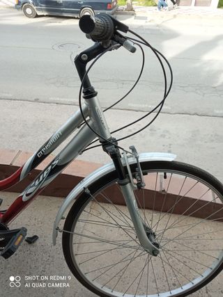 Bicicleta marca Cups modelo City Sport