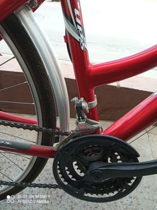 Bicicleta marca Cups modelo City Sport