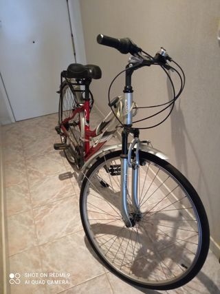 Bicicleta marca Cups modelo City Sport