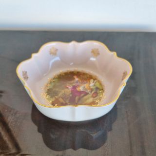 Ciotolina Porcellana Limoges Dipinta a mano