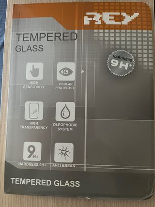 Protector cristal templado iPad Air 2