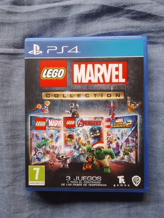 Lego marvel collection ps4