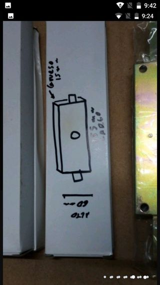 cerradura persiana Marca CECA