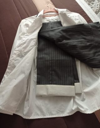 Traje campera