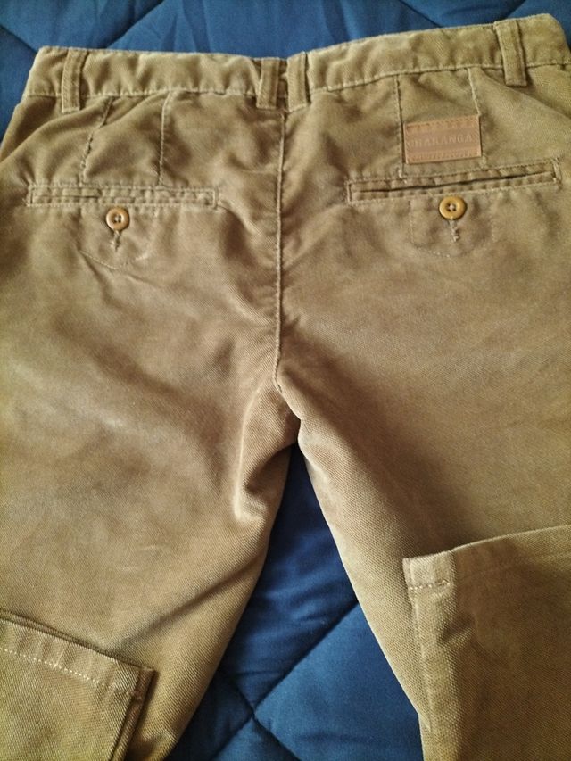 pantalón chino niño talla 11 -12