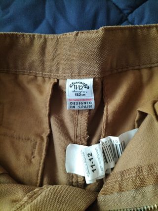 pantalón chino niño talla 11 -12