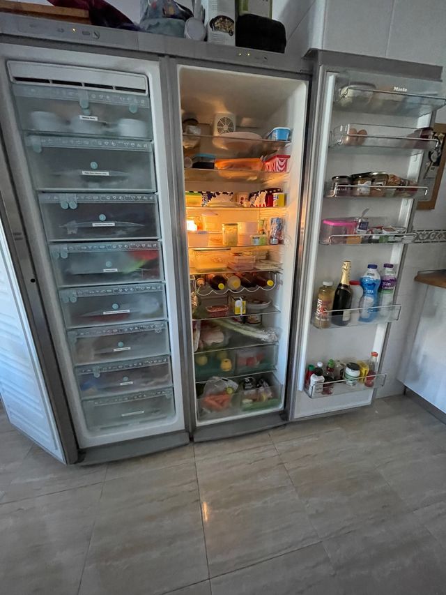 Refrigerador y congelador Miele