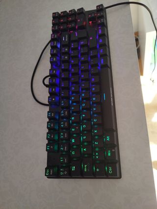 teclado gaming
