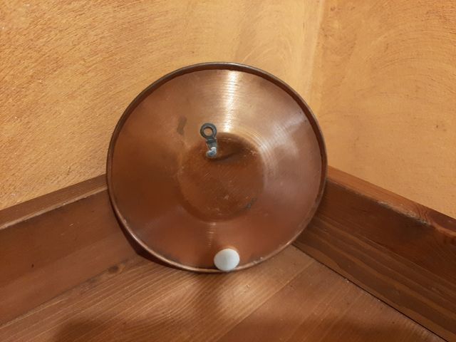 Piezas de cobre y laton