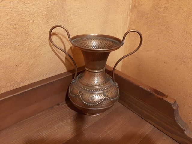 Piezas de cobre y laton