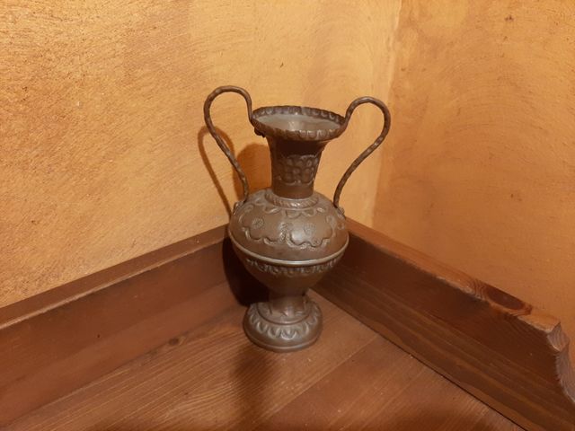 Piezas de cobre y laton