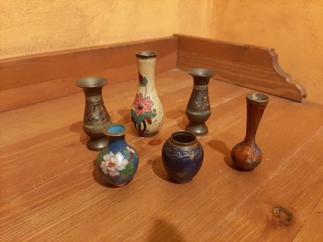 Piezas de cobre y laton