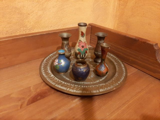 Piezas de cobre y laton