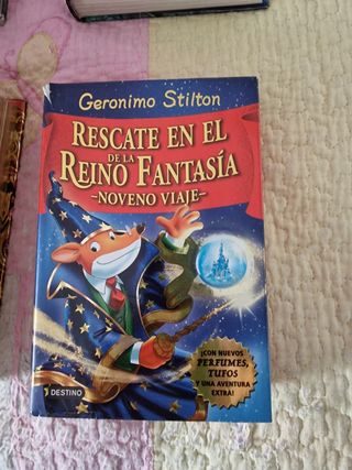 LIBROS DE COLECCION GERONIMO STILTON