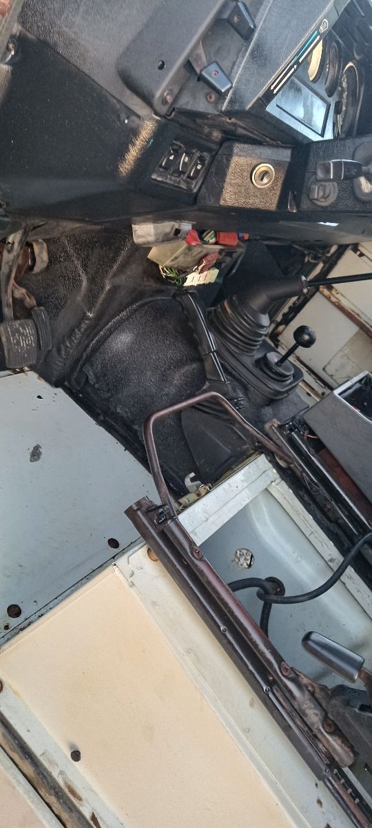 Chasis land Rover defender 110 td5 2004