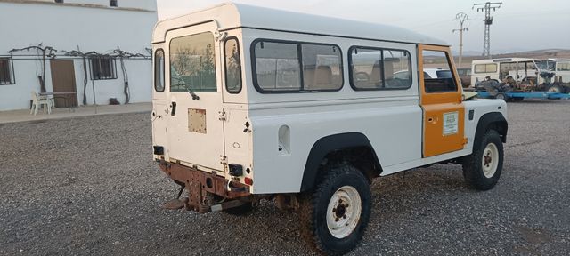 Chasis land Rover defender 110 td5 2004