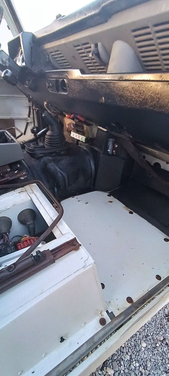 Chasis land Rover defender 110 td5 2004