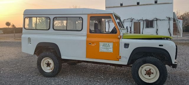 Chasis land Rover defender 110 td5 2004