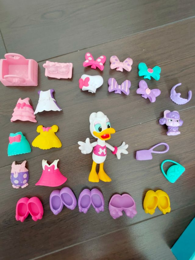 Juguetes de encajables ropa