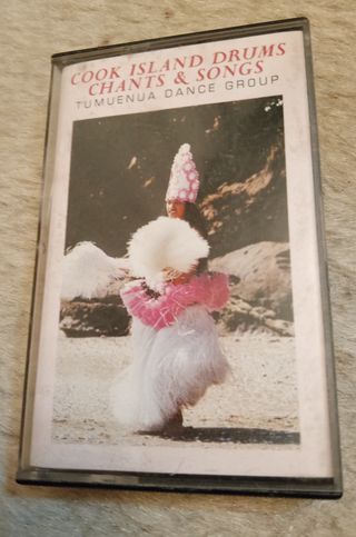 tamburi, canti e canzoni delle isole cook cassetta