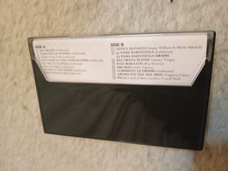 tamburi, canti e canzoni delle isole cook cassetta