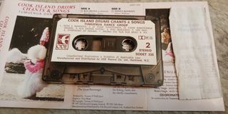 tamburi, canti e canzoni delle isole cook cassetta