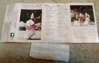 tamburi, canti e canzoni delle isole cook cassetta