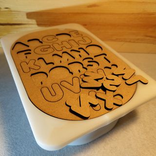 Tabla Montessori flisat