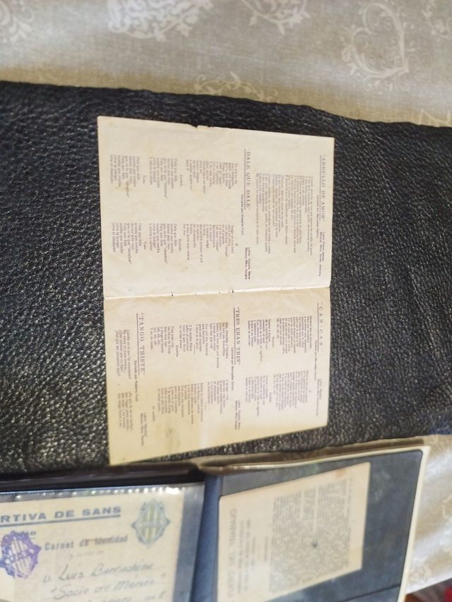 Triptico El pobre Rico año 1942