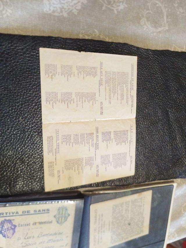 Triptico El pobre Rico año 1942