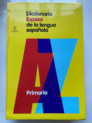 Diccionario Espasa de la lengua española