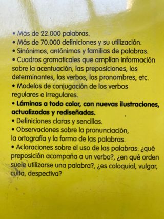 Diccionario Espasa de la lengua española
